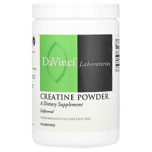 DaVinci Laboratories, Creatine Powder, Unflavored, 450 g