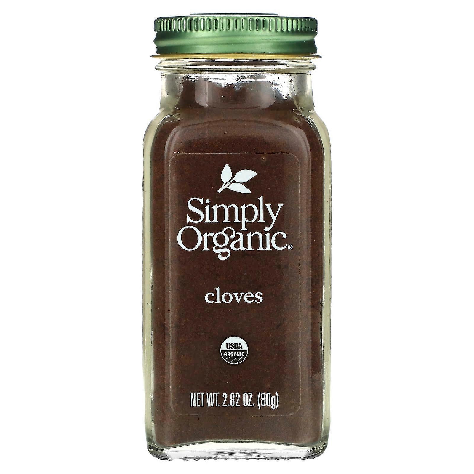 Ground Cloves, 2.82 oz (80 g)