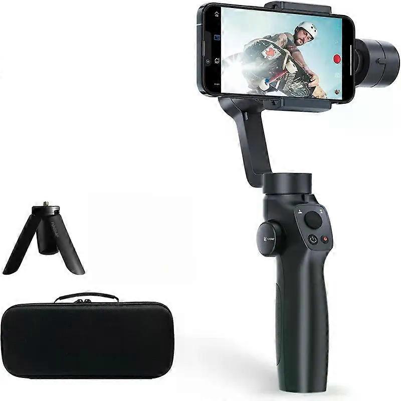 Gimbal Stabilizer, iPhone Gimbal /Focus Wheel Face/Object Tracking Gimbal for 3-Axis Handheld Phone Gimbal for Video