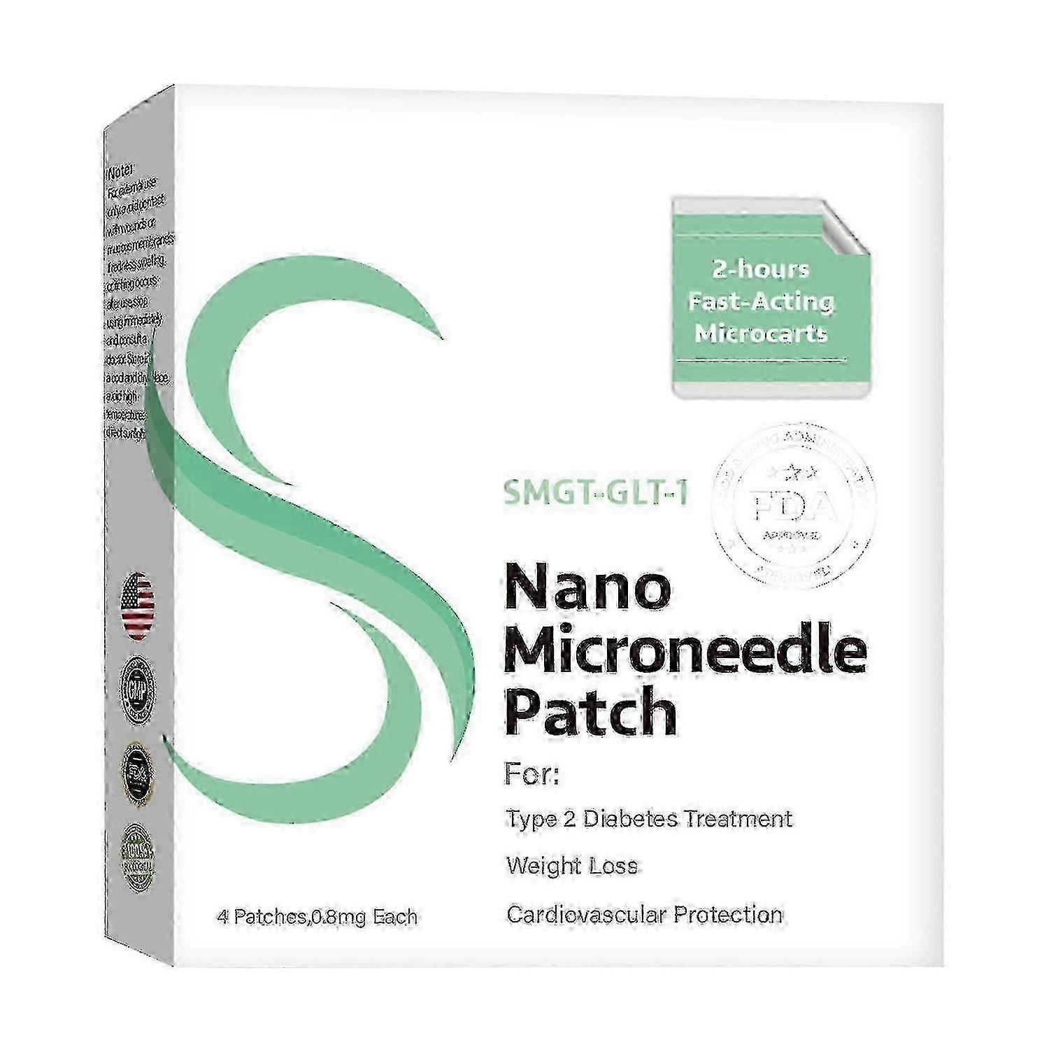 2025 Nano Micro Needle Plaster for Slimming, Firming & Linecare - Micro Needle Patches