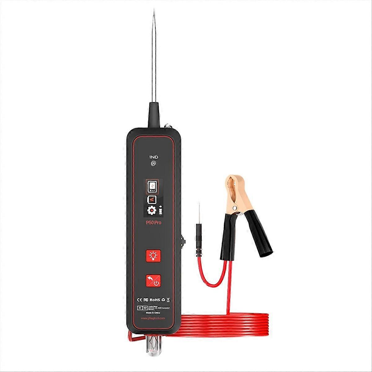 P50pro Mini Oscilloscope Automotive Circuit Tester