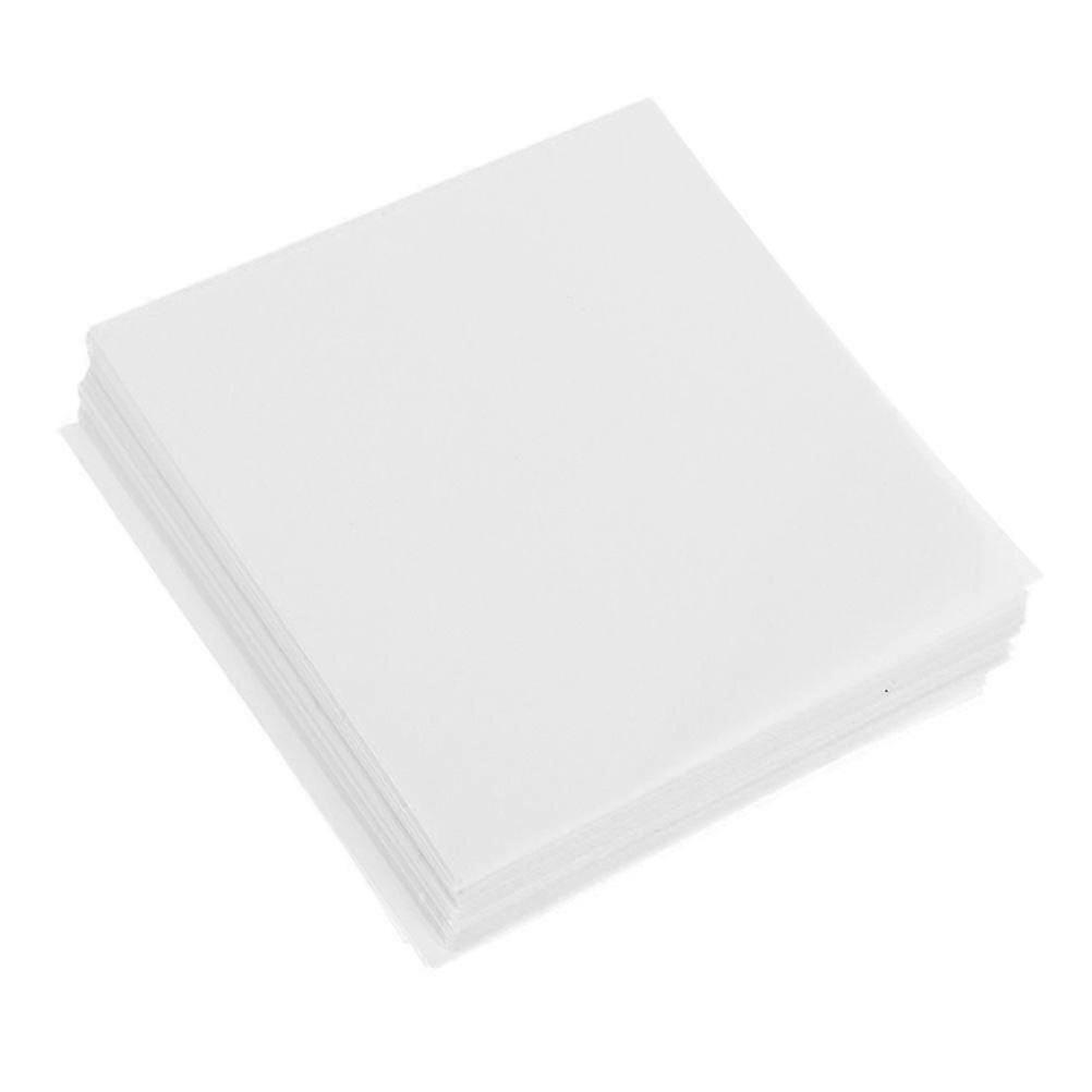 500pcs Weighing Paper Sheet Laboratory Sample Weighing Papers Experiment Weigh Papers 25-26