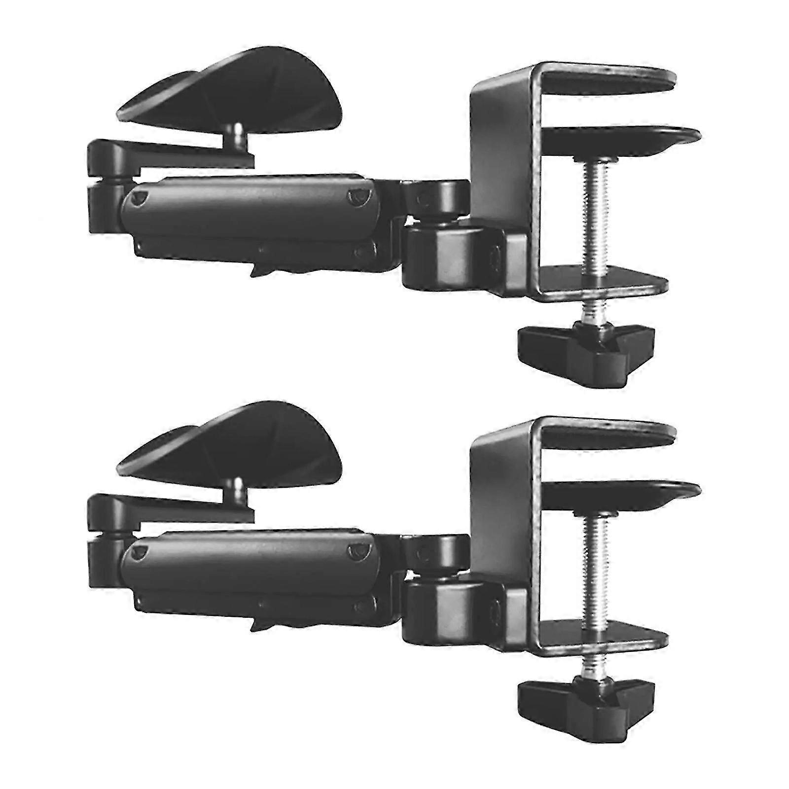Flexible Arm Support Arm Rest for Desk,Relieve Pressure and Optimize Experience Arm Rest for 1.5cm-6cm Thickness Desk 25-26s
