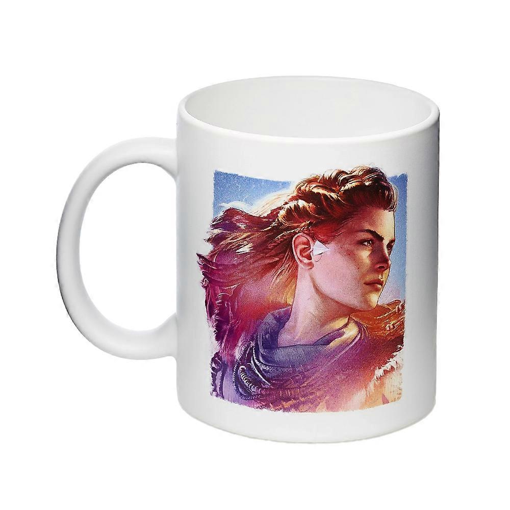 Horizon Forbidden West Heat Changing Mug