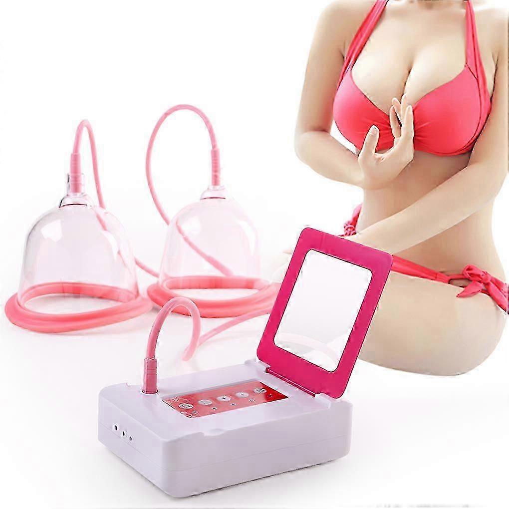 乳房マッサージャー胸部拡大真空ポンプ、リモコン付き60w強力吸引3.7V / 1800mAhバッテリー吸引ポンプ