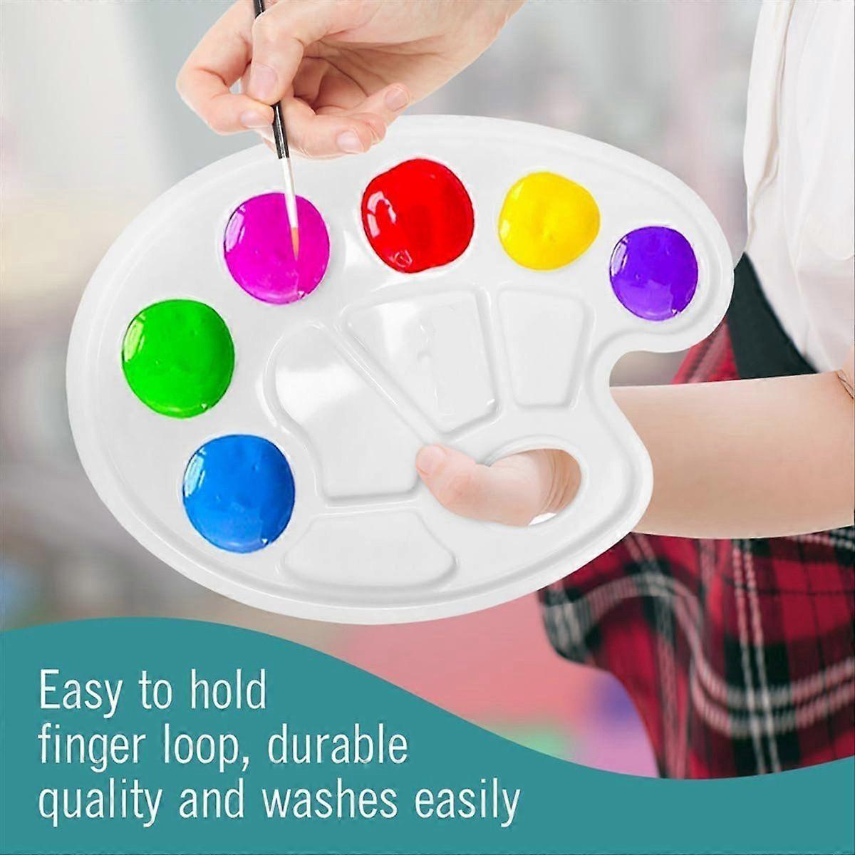 Paint Palette - 24-Pack Paint Palette