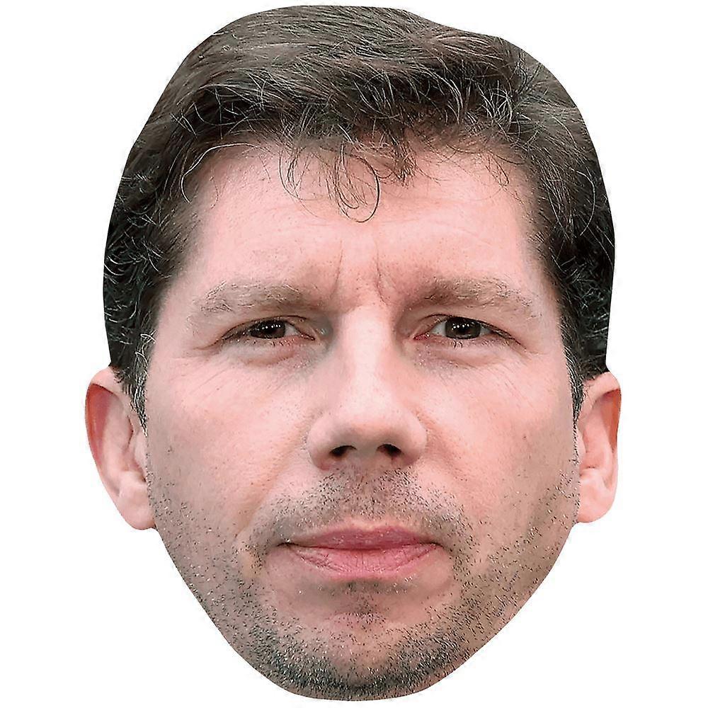 James Vowles (Stubble) Big Head. Larger than life mask.