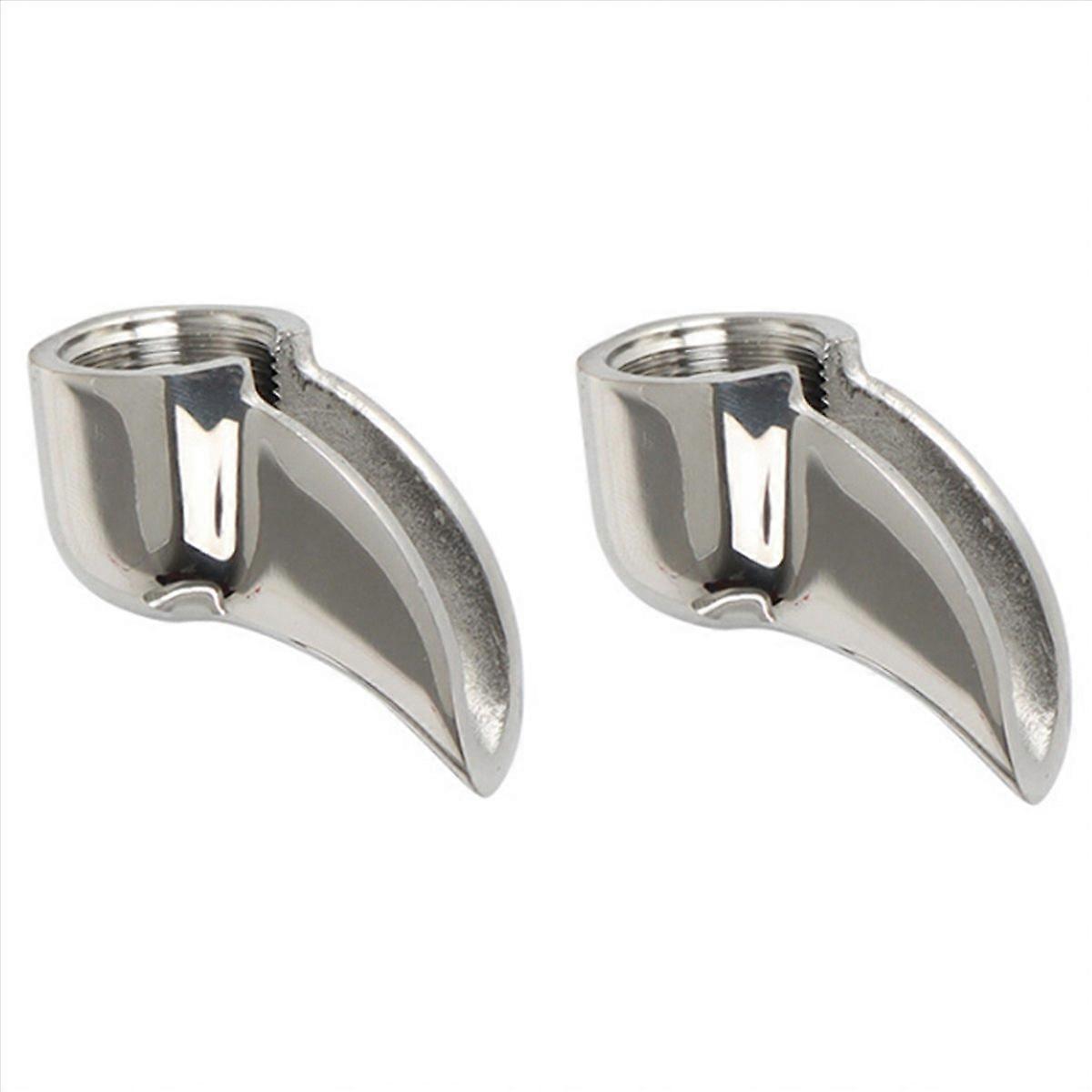 Semi-Automatic Coffee Machine Stainless Steel Drain Nozzle, Single