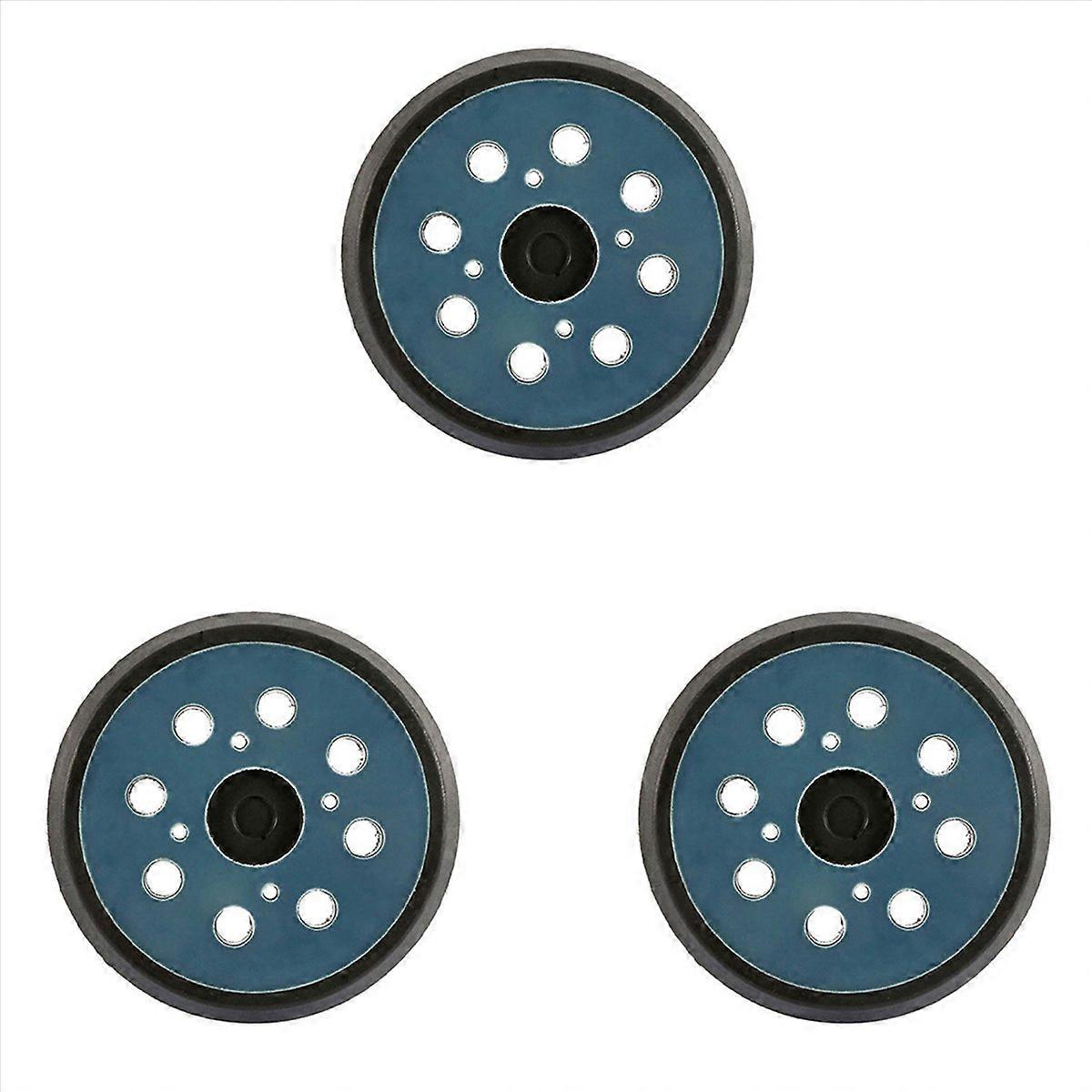 5 inch 8 Holes 125mm Hook Loop Sanding Backing Pad for