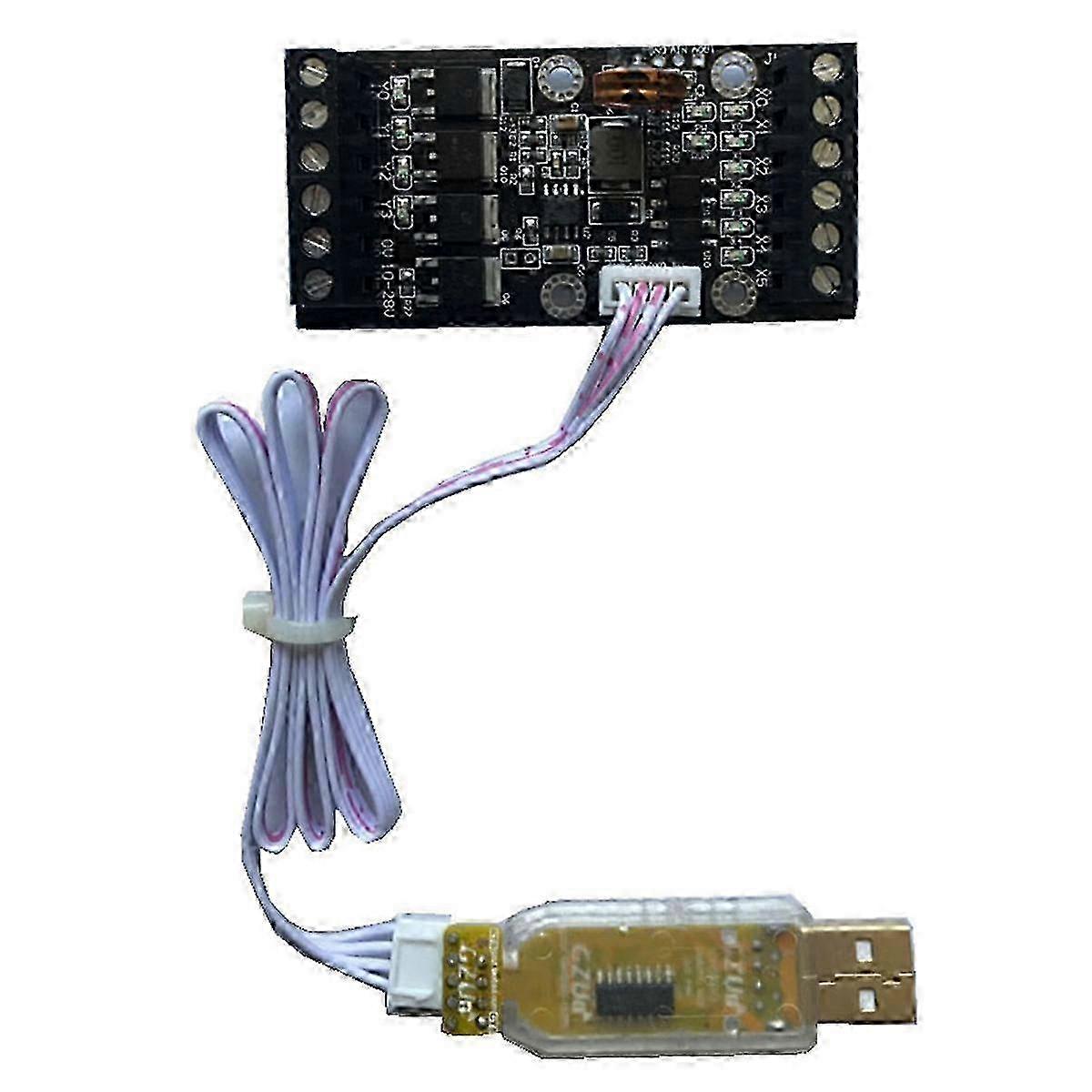 FX1N-10MT PLC Industrial Control Board  istor Output 6 in 4 Out DC10-28V Power Supply with Progr