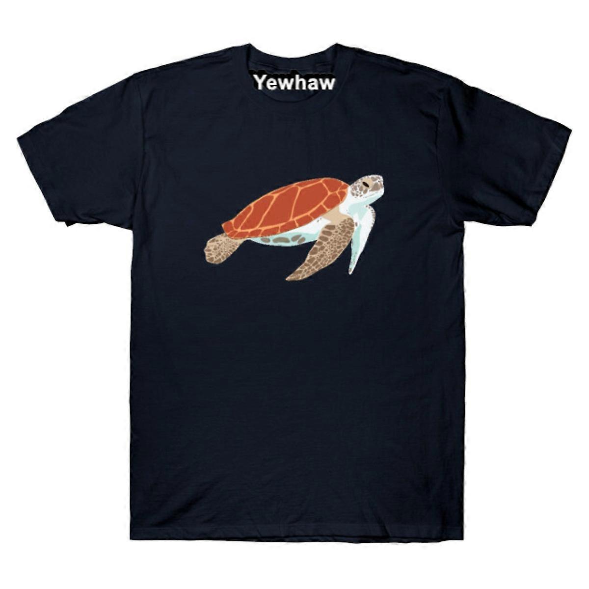 turtle illustration T-shirt