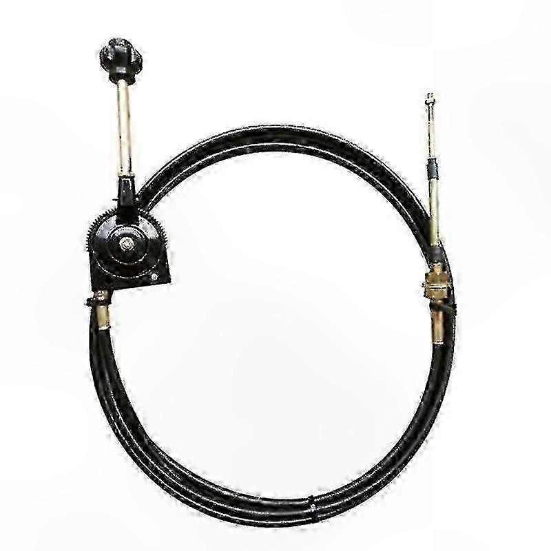 Cabo de acelerador manual para escavadeiras, compatível com diversas marcas e modelos.