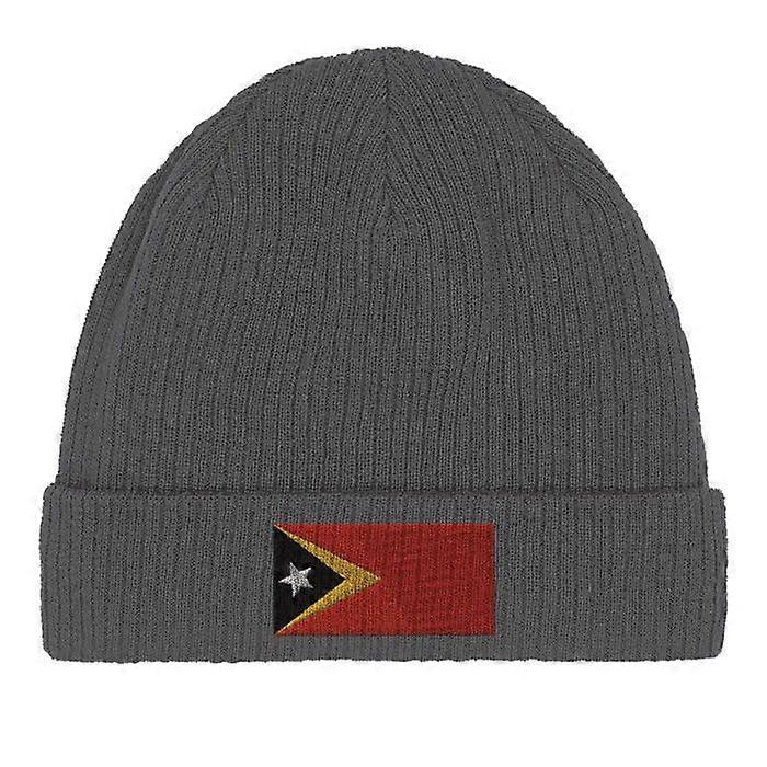 Gray Eastern Timor Flag Cap
