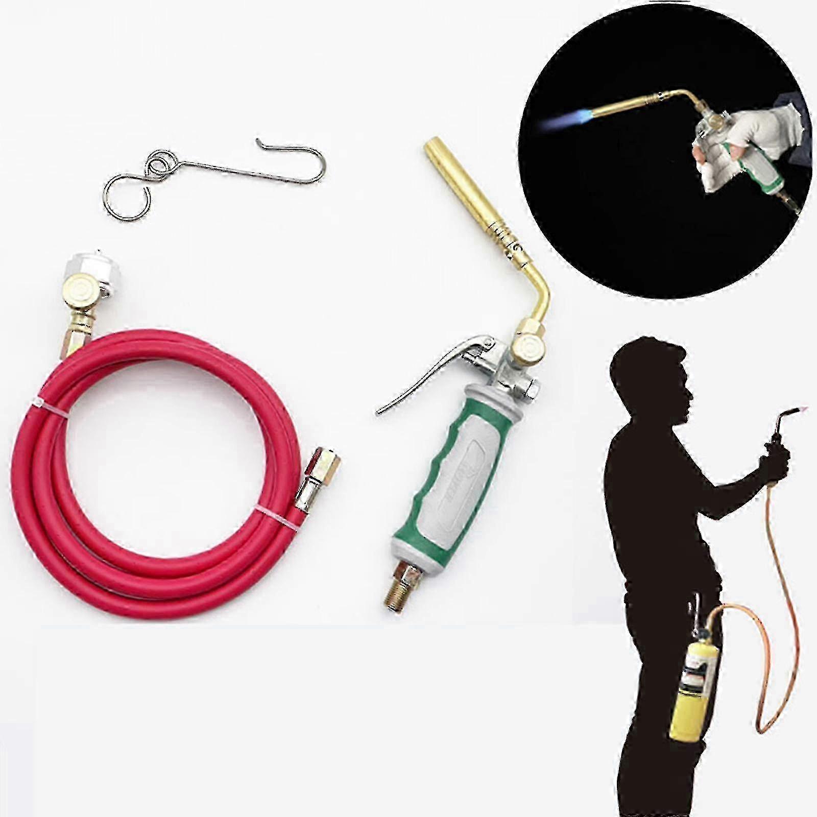 Professional Mapp Gas Brazing Of Gas 1.6m Hose For Brazing Welding Heating Application For Bbq