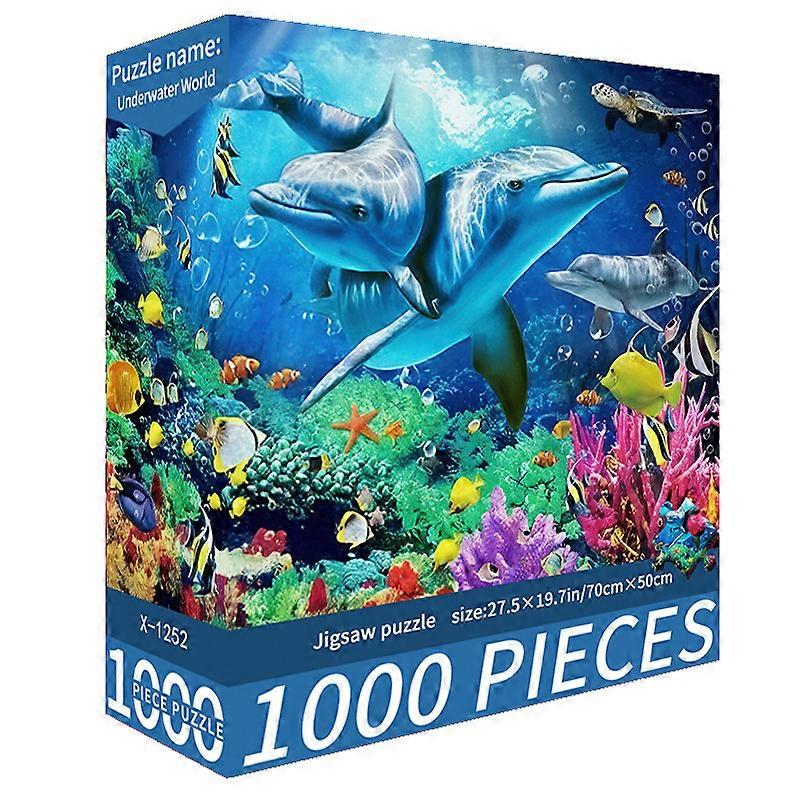 Underwater World Puzzle (1000 pieces)