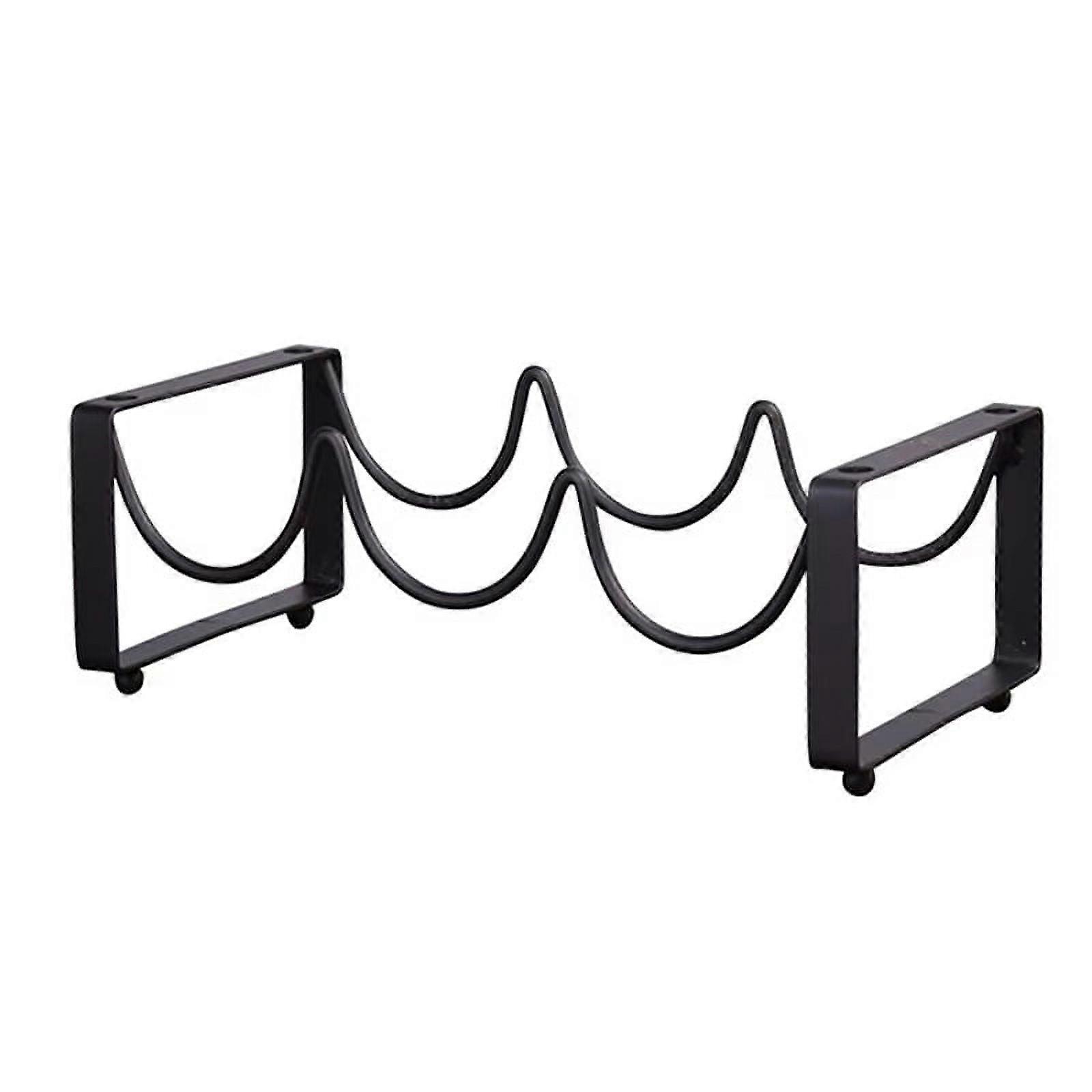 Wave Shaped Wine Display Stand Wine Bottle Display Rack Multi Groove Wine Holder Cabinet Shelf Organizer Bar Tools