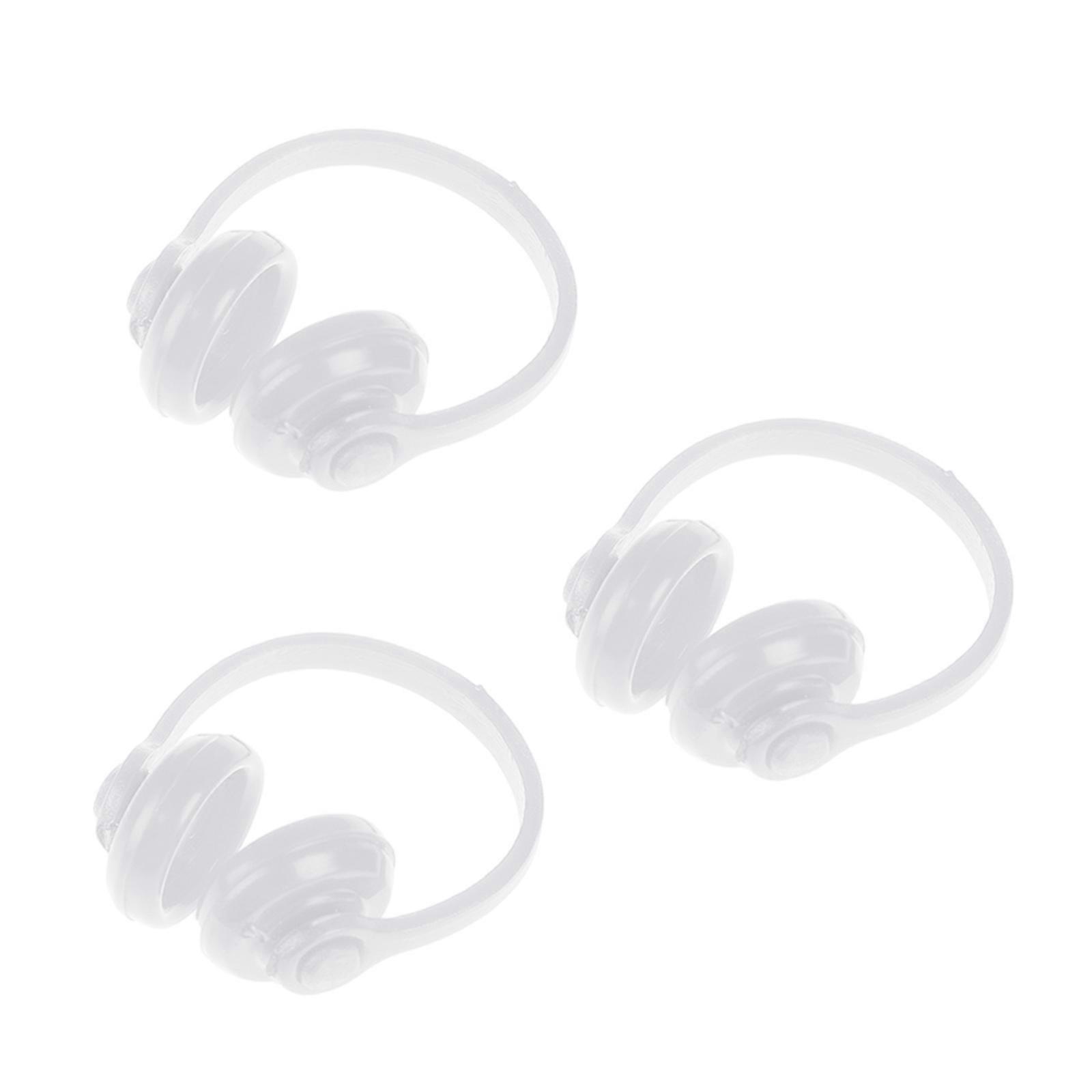 Miniature Computer Room Headphone Props With Detailing Perfect For 1/12 Dollhouses Model Displays  White