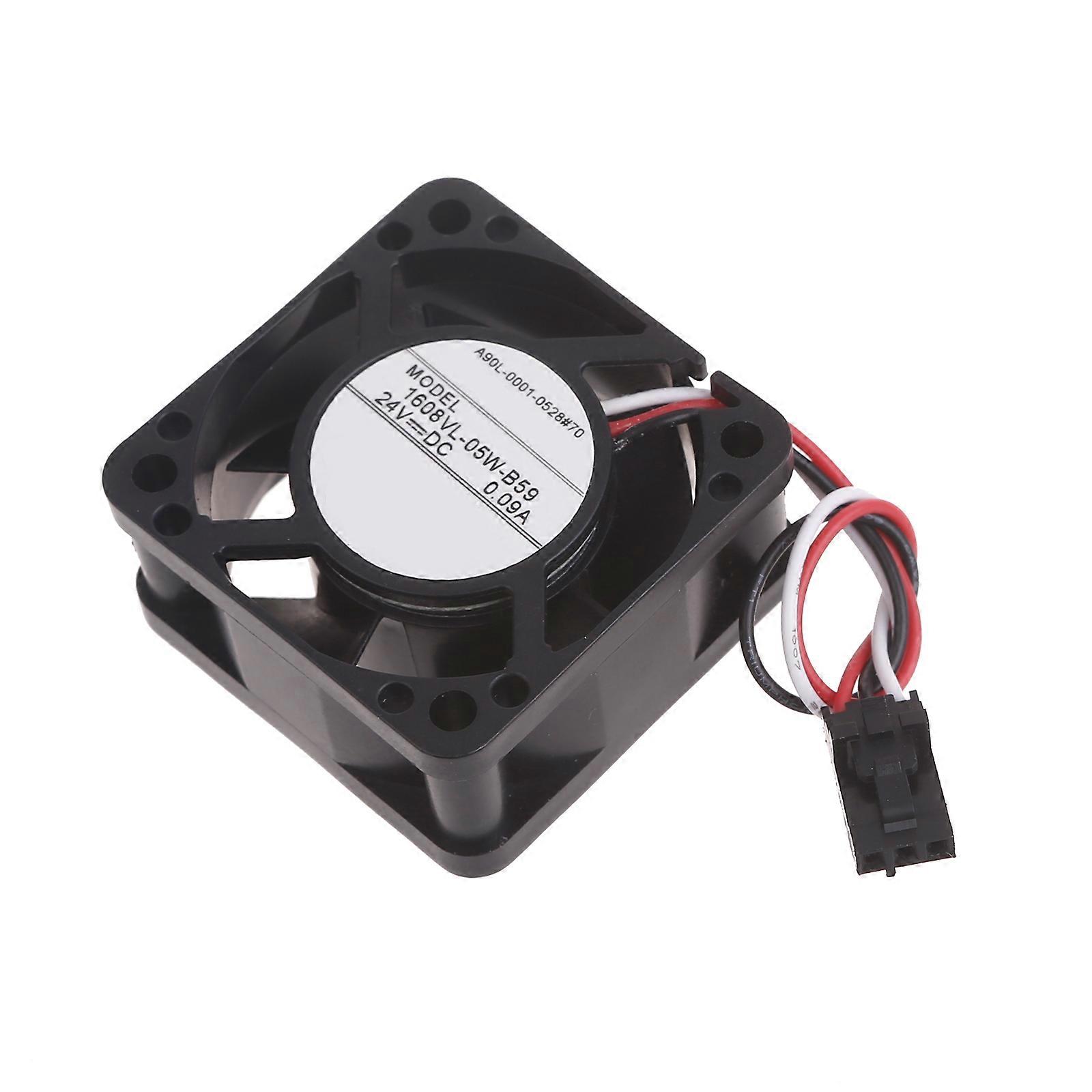 Efficient for NMB 1608VL-05W-B59 Fan 40MM 3Pins Cooler Radiators for NMB FANUC System Special Fan Multicolor