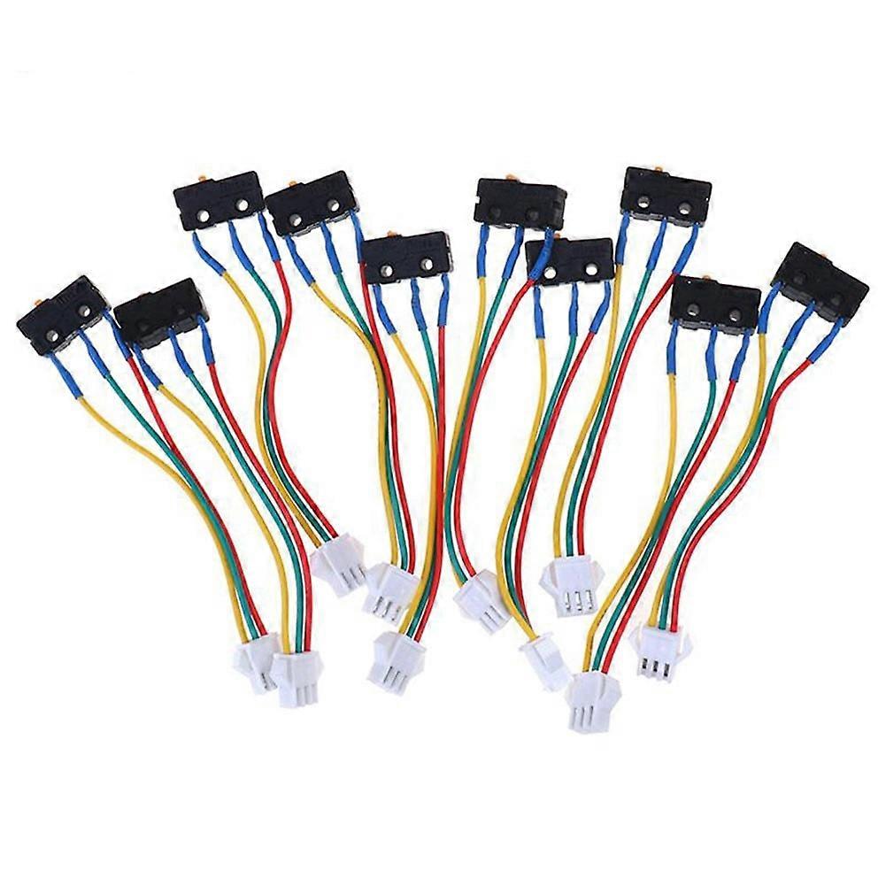 10PCS Metal Gas Water Heater Tiny Switch Three-wire Small Switch Control
