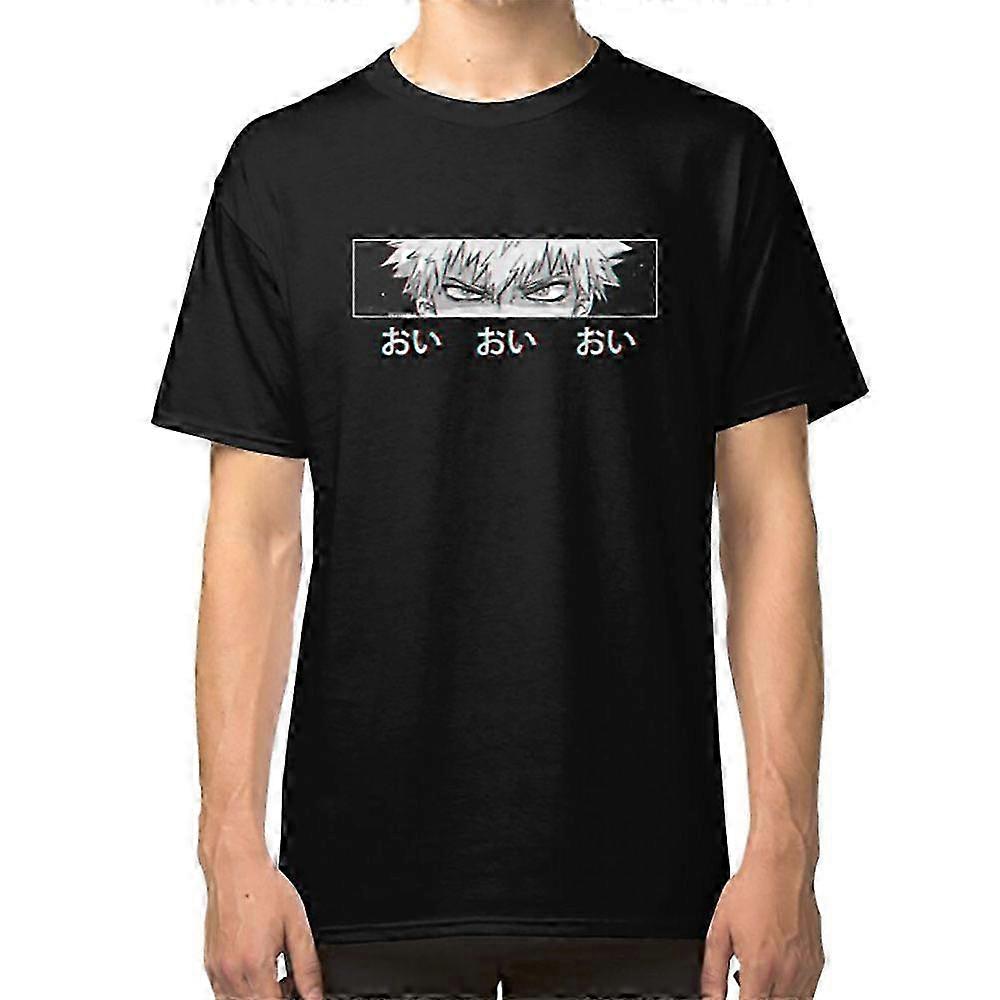 Bakugo 'oi Oi Oi' Black Version T-shirt