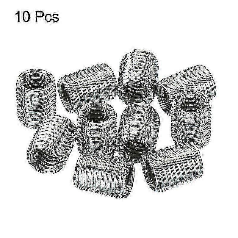 10pcs M10 To M8 Thread Adapter Sleeve Reducing Nut 10mm Screw