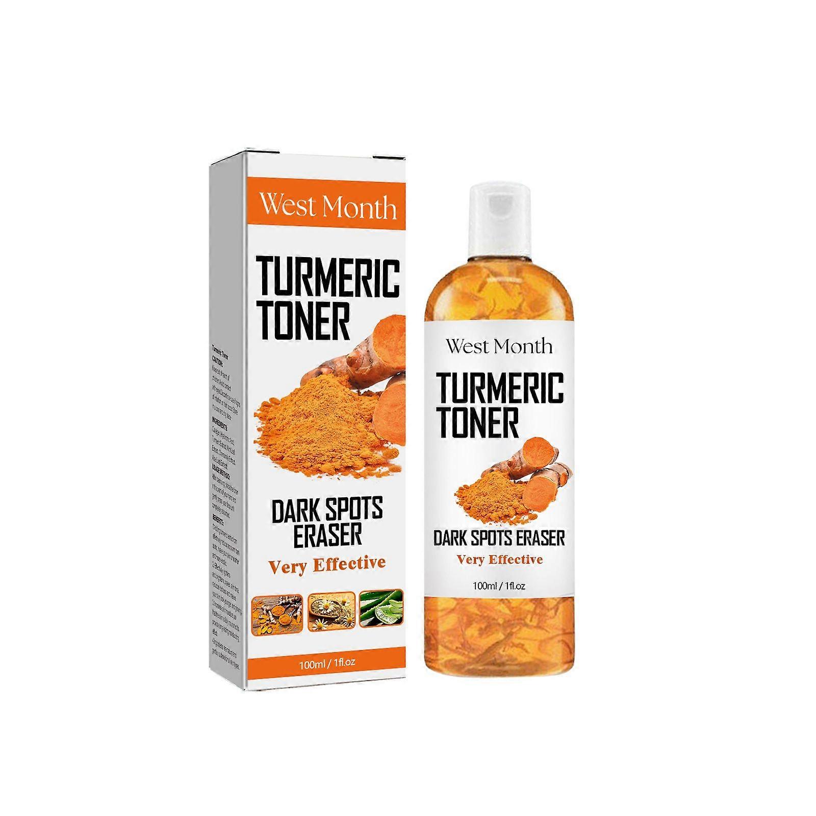 West Month Brightening Turmeric Toner Deep Hydration