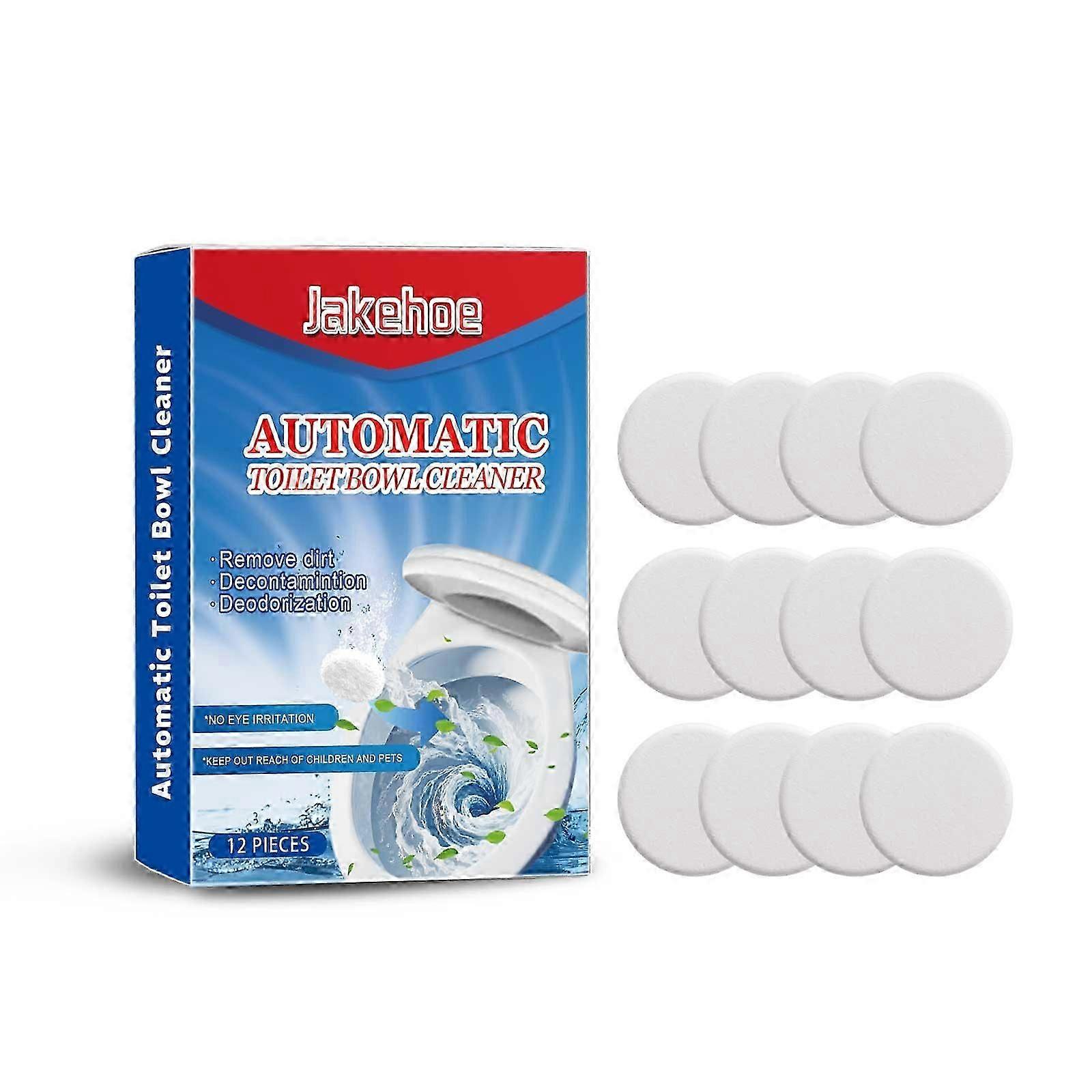 WC-puhdistusaine Poreileva tabletti WC-puhdistusaine Deodorizes Deodorizes Yellow Air Raikas ja kestävä