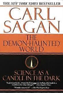 Demonhaunted World by Carl Sagan Paperback Book