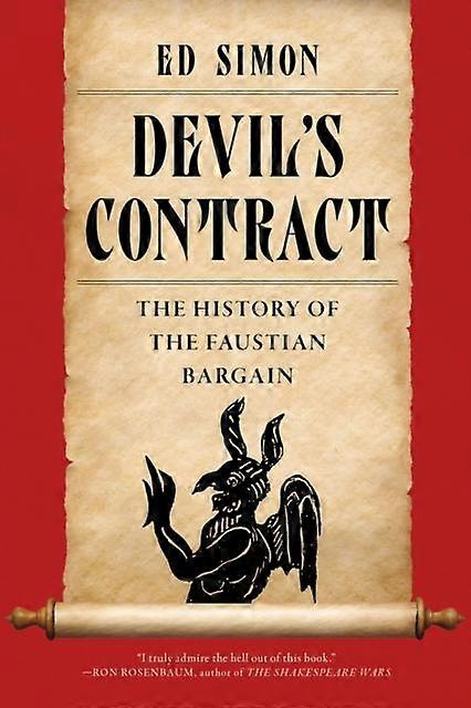 Devils Contract by Ed Simon Paperback