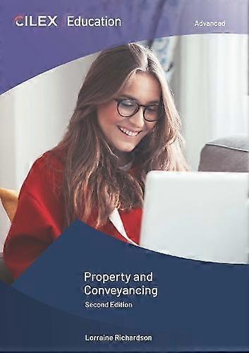 Property And Conveyancing by Lorraine Richardson Paperback