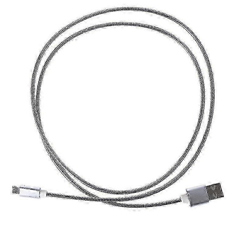 Metal Indestructible Chew Proof Usb To Micro Usb Fast Charging Data Cable