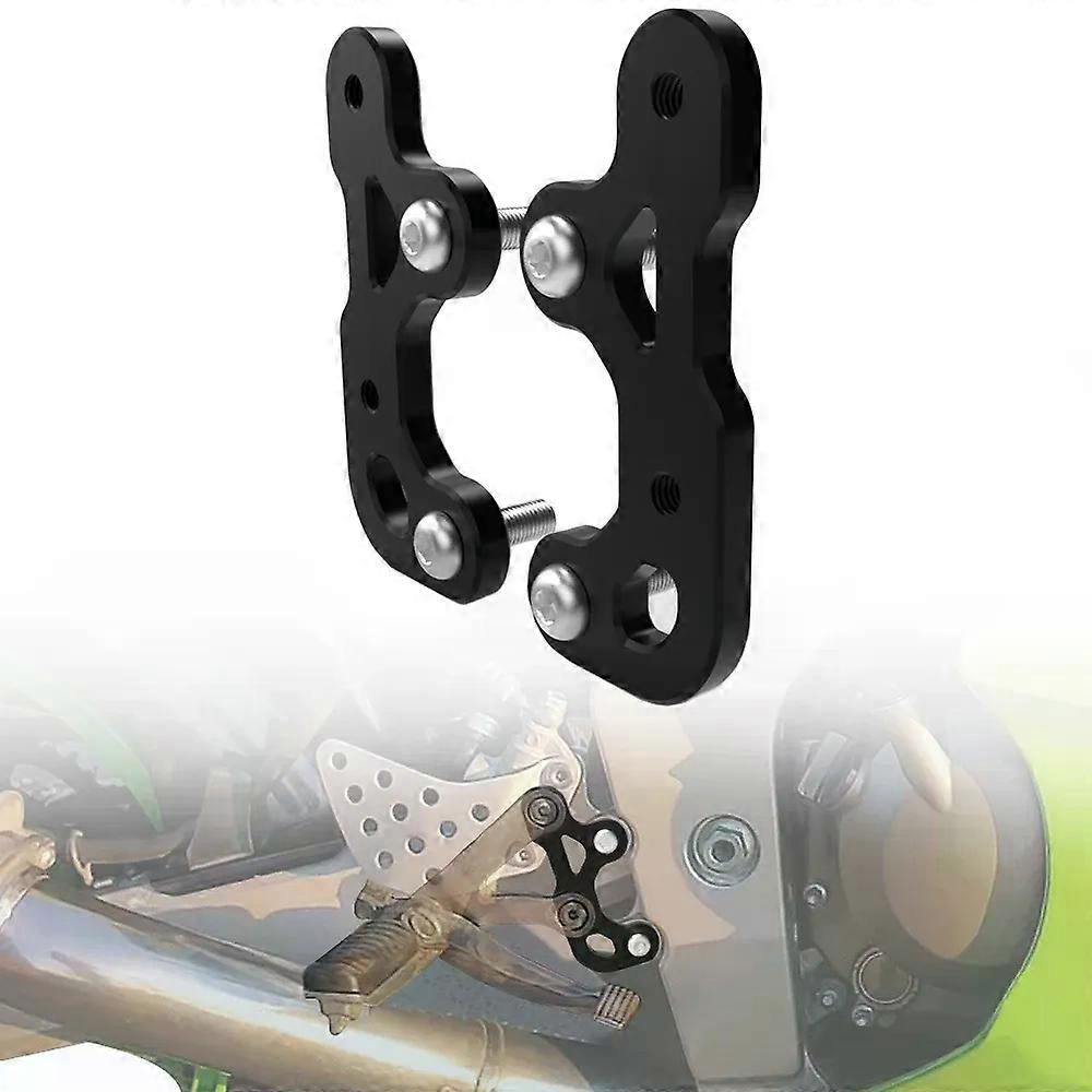For KAWASAKI NINJA ZX6R 1998-2002 ZZR600 2005-2008 NINJA ZX9R 1998-2003 Motorcycle Riser Plates Rearsets Adjustable Footpeg Kit