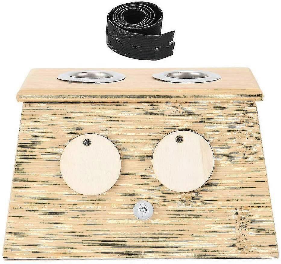 Moxibustion Box, Moxibustion Box, 2 Hull Moxa Box Bambus Moxibustion Moxa Stick