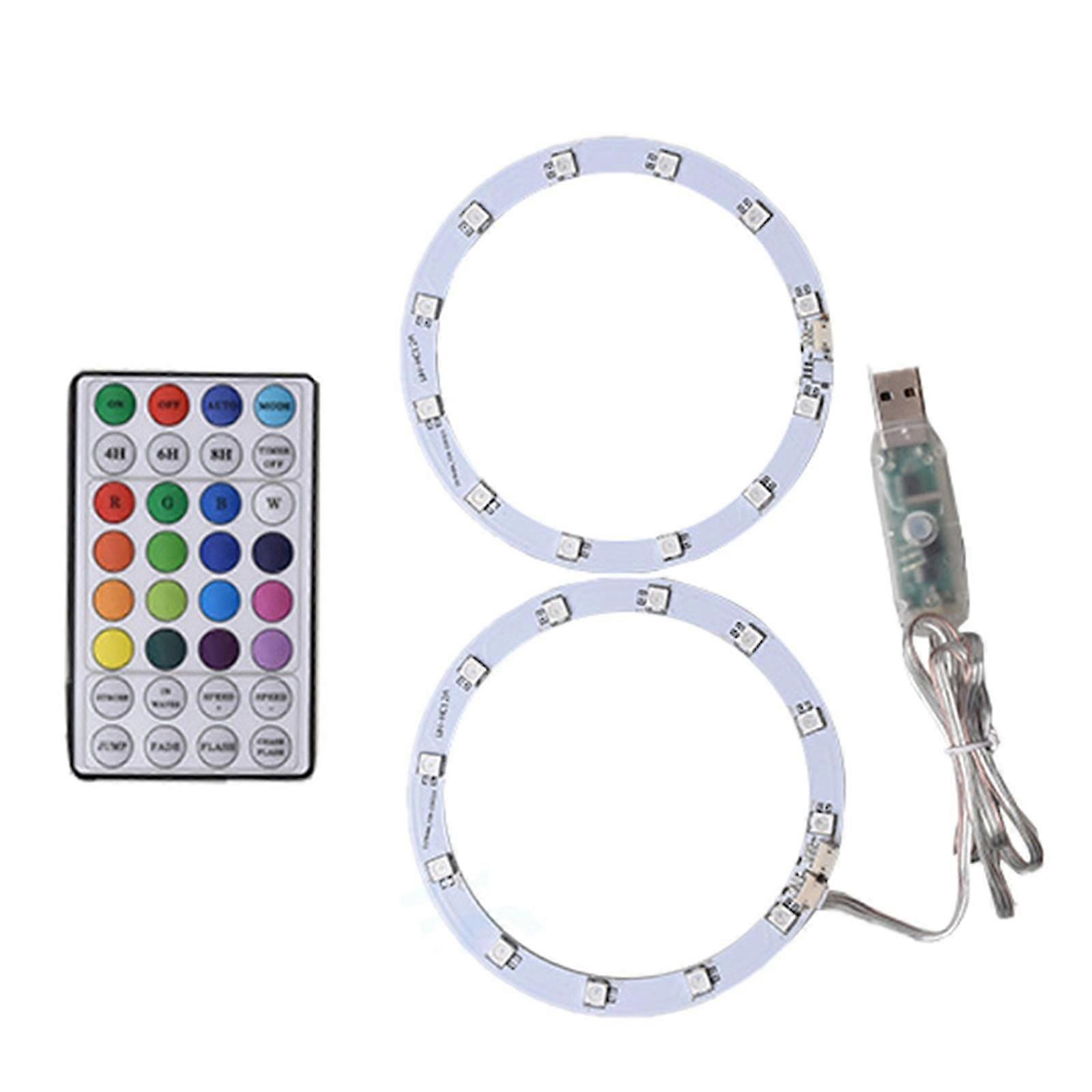 RGB LED-Lichtstreifen Marquee Lichtleiste Streifen + Fernbedienung für Host
