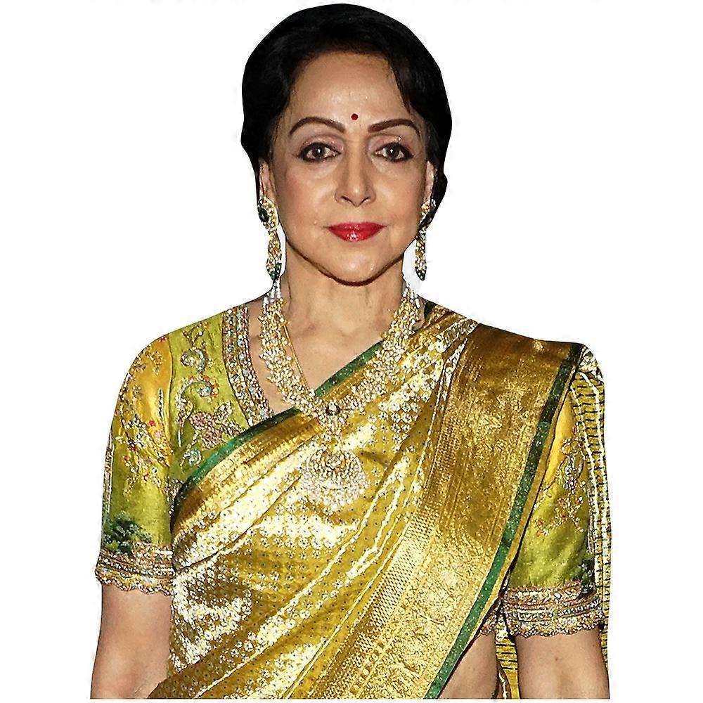 Hema Malini (Gold) Half Body Buddy Cutout