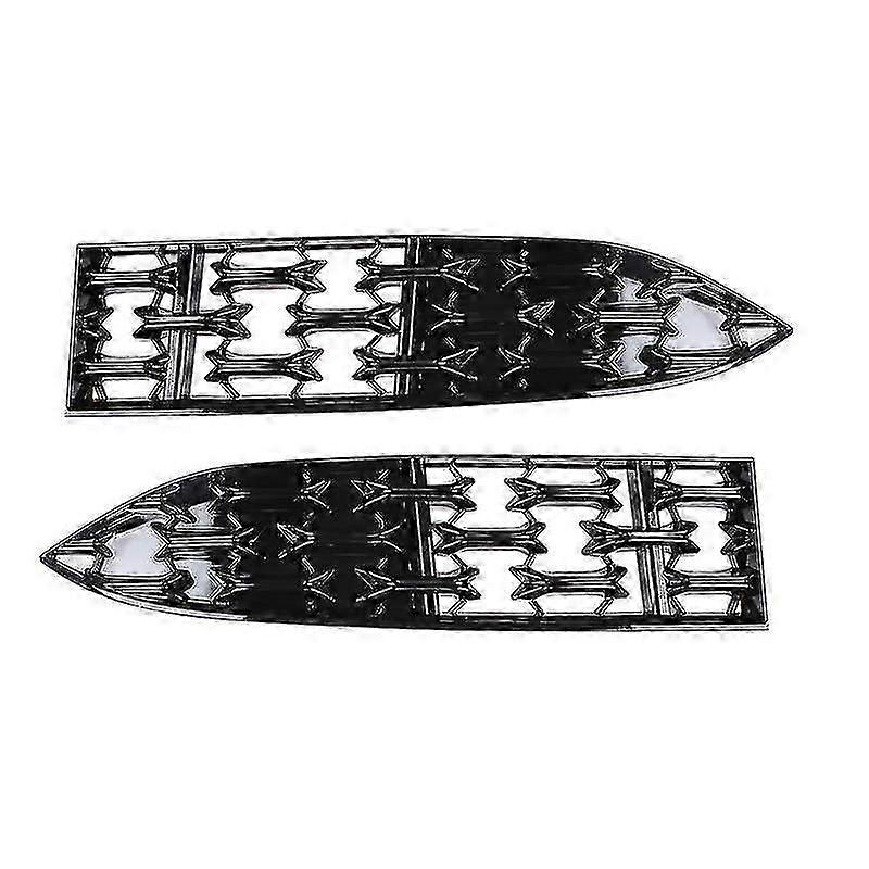 For Car Front Lower Bumper Grill Grille Moulding Cover - For Mazda CX5 CX-5 2022+ Front Bottom Middle Net Decoration