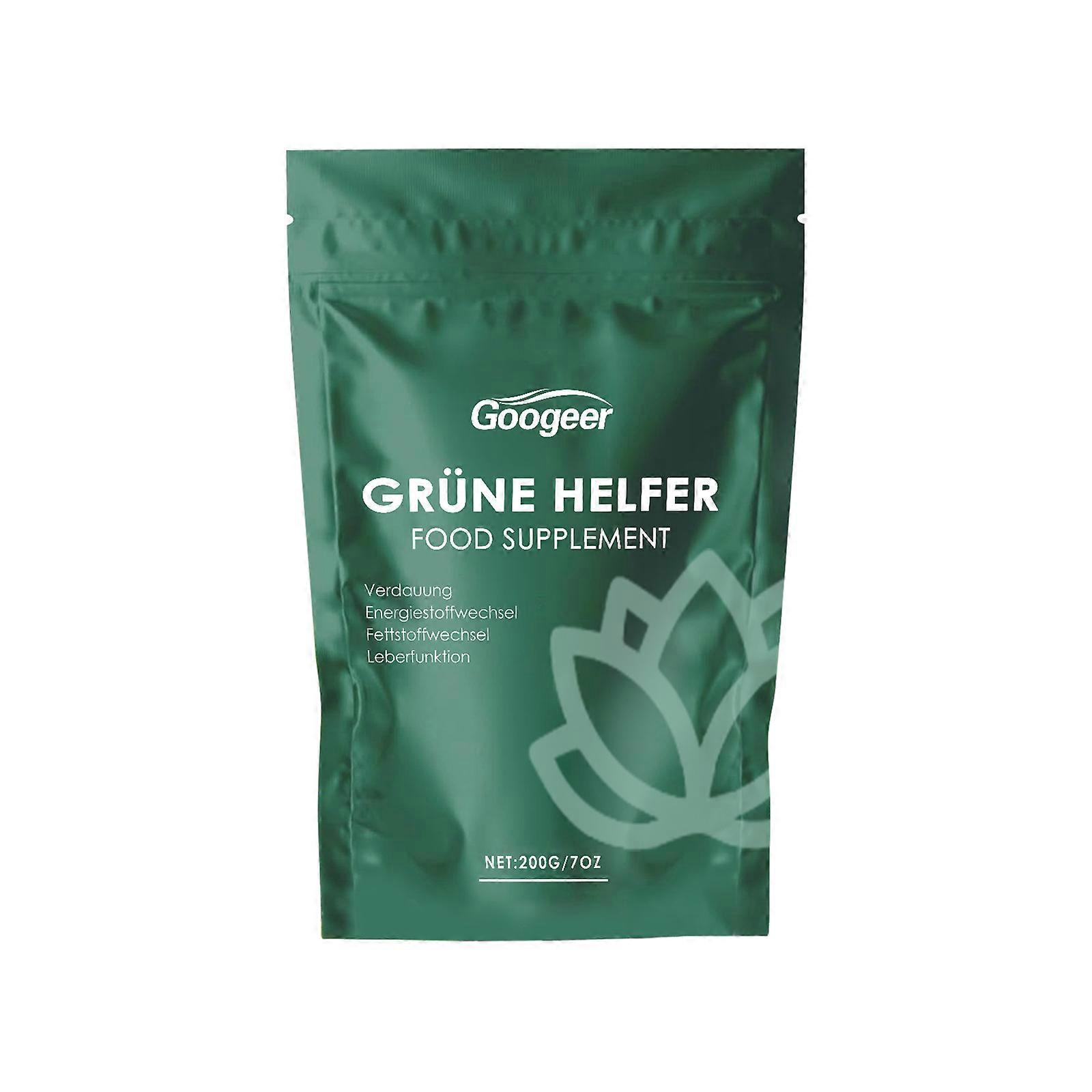 Googeer Digestive Shake Tea Power - يعزز صحة الأمعاء ويحرق الطاقة ، مخفوق حرق الدهون