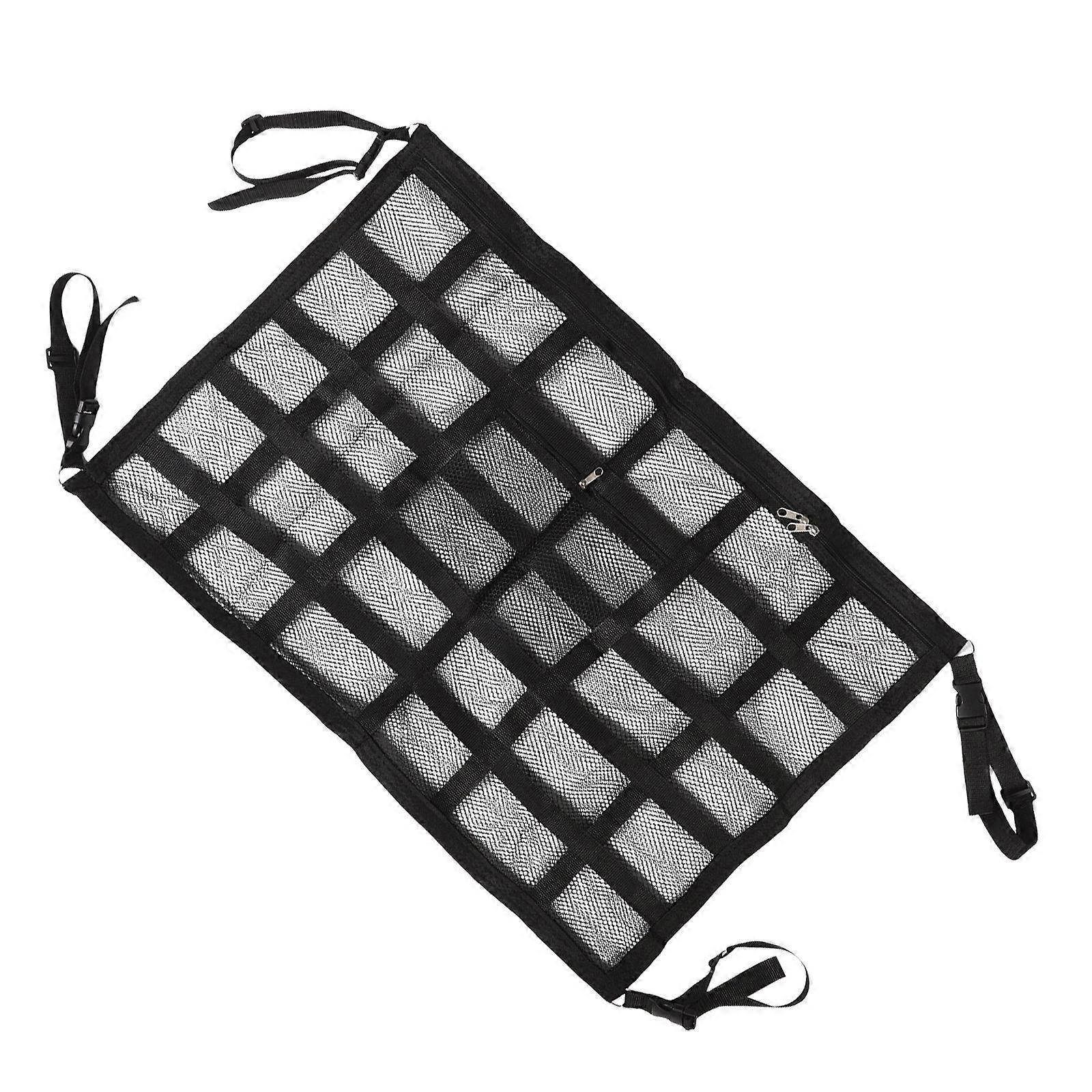 Car Ceiling Cargo Net Overhead Storage Net for Car Interior