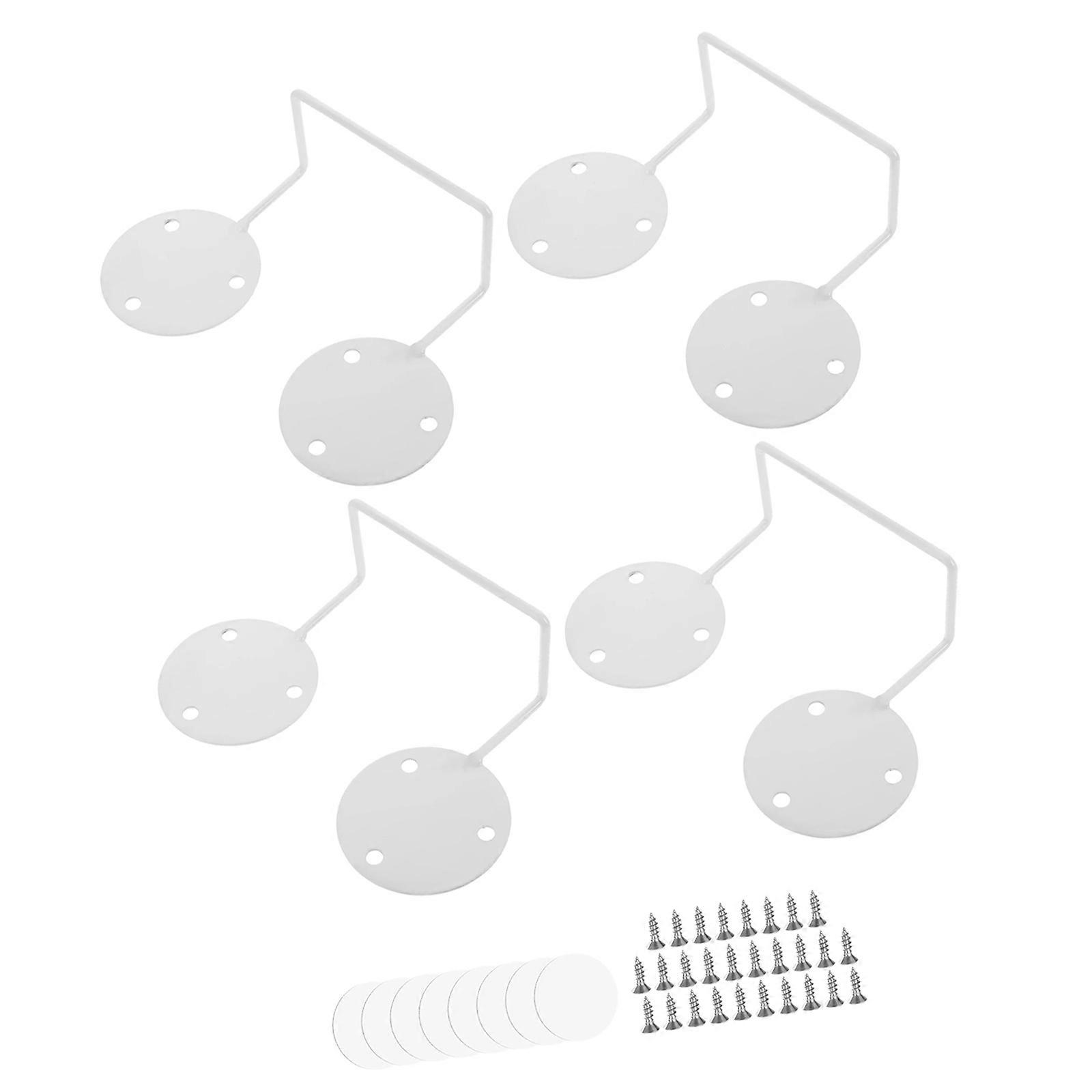 Strong Adjust Mattress Grip Not Slip Retainers Brackets with Adhesive Tape & Hardware Simple Installation  White