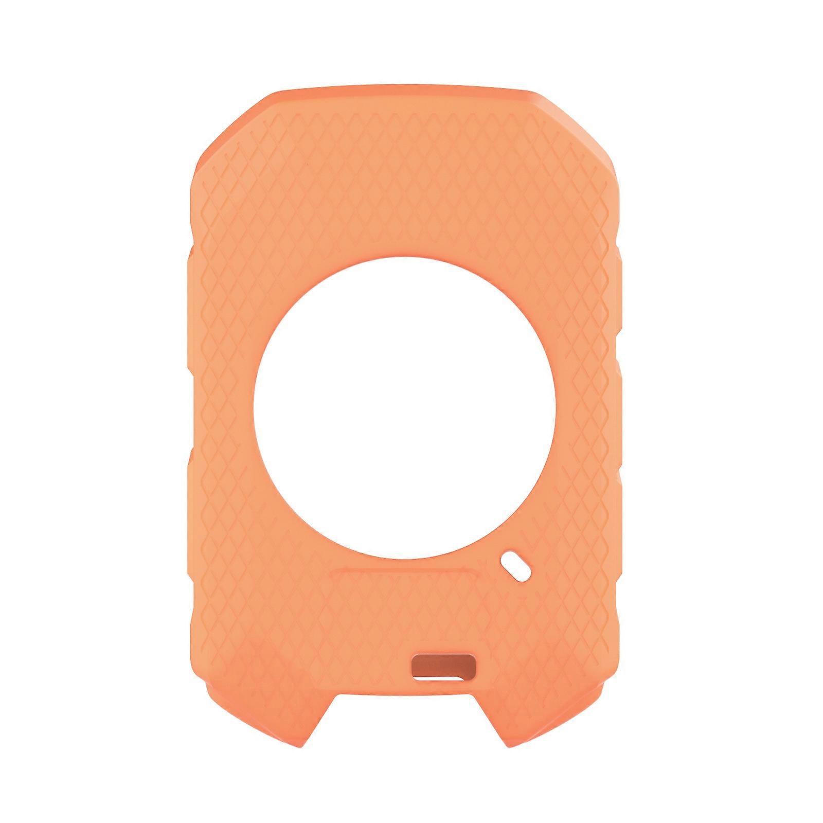 Scratch Resistant Biking Equipment Protector Soft Sleeve Housing Shell Hassle Less Installation Bike Navigation Cycling  Orange