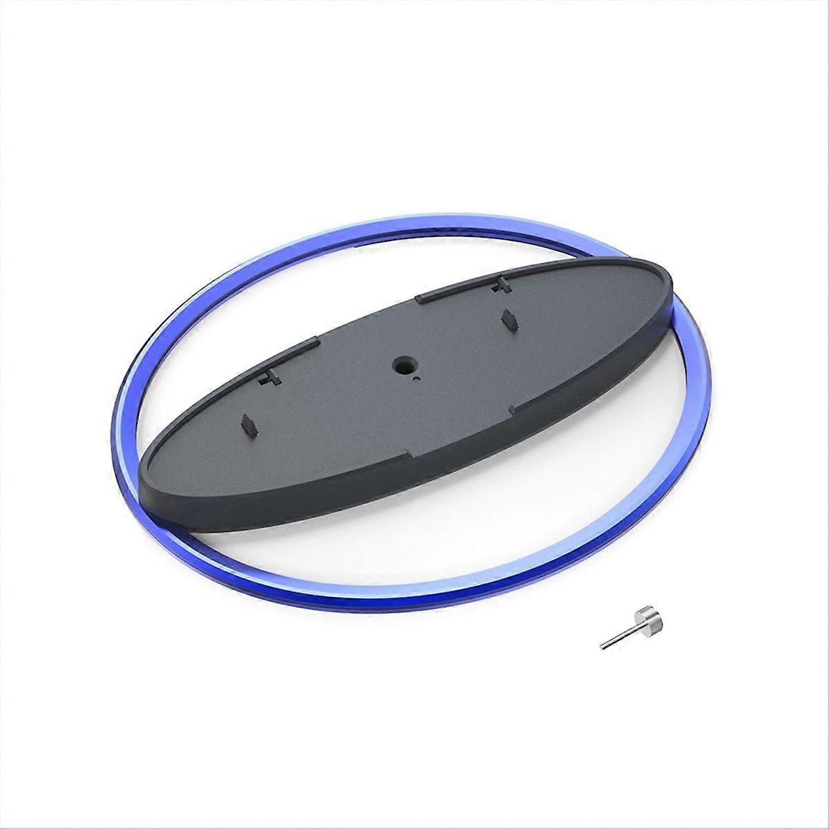 Vertical Stand Game Console Host Anti-Slip Base Replacement for PS5 Pro/PS5 Slim/PS5 Blue