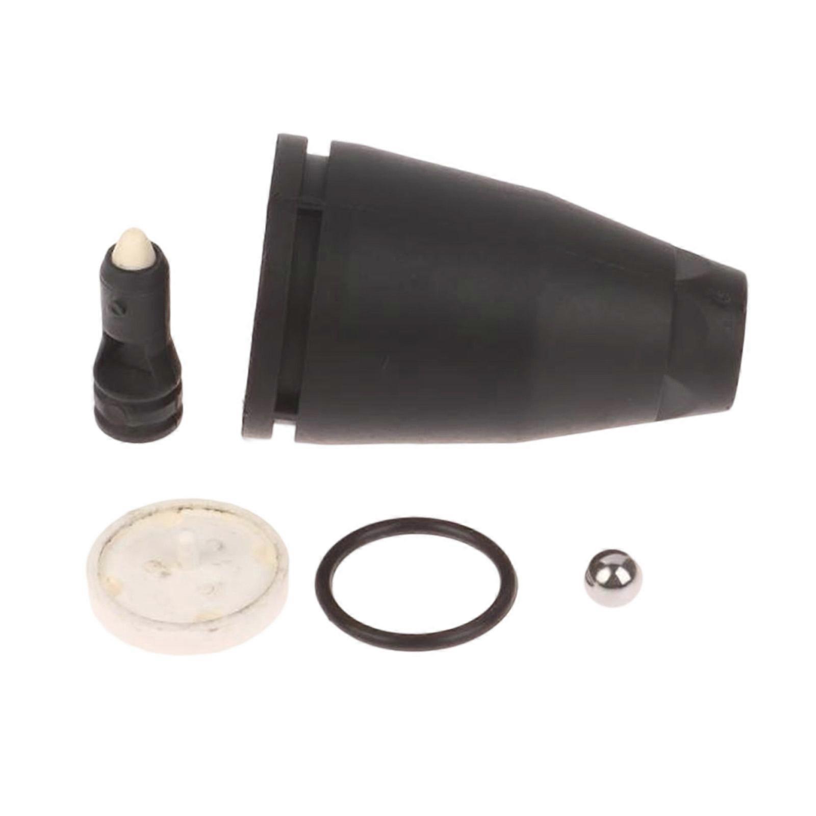 Rotary Nozzle Head Wand Lances Replacement Rubber Nozzle Head Set Easy Installation for Karcher K2 K3 K4 Multicolor