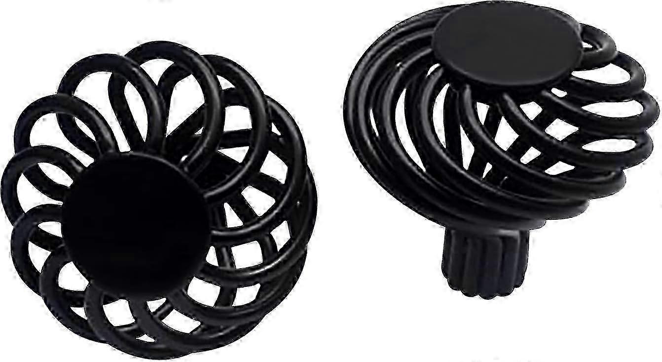 Round Alloy Cabinet Knobs, Stylish Design for Kitchen and Dresser, 10 Pcs