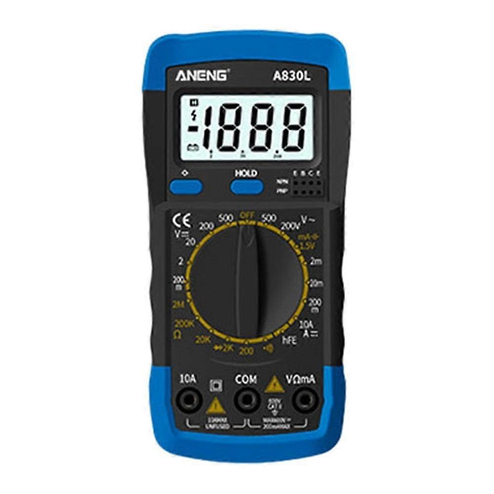 A830L Digital Multi-Function Multimeter Household Instrument Voltage Ammeter