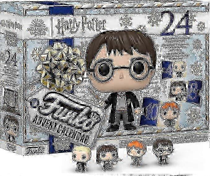 Christmas Funko Pop Advent Calendar Harry Potter 24-Pocket Blind Box 25-26
