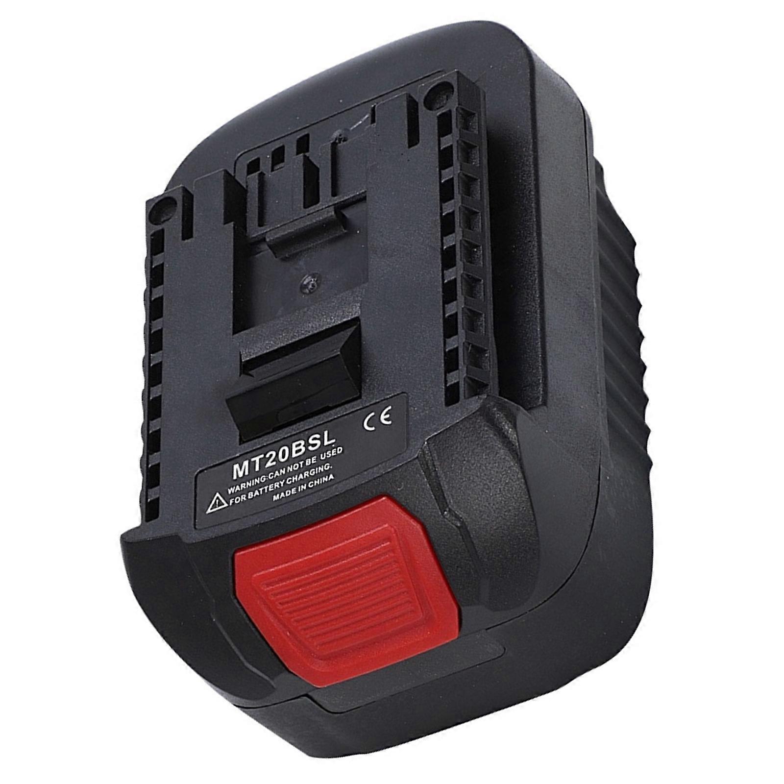 Universal 18V Batteries Adapters Safe Efficient Designs Batteries Converter Power Transfer Adapters for Power Use Multicolor