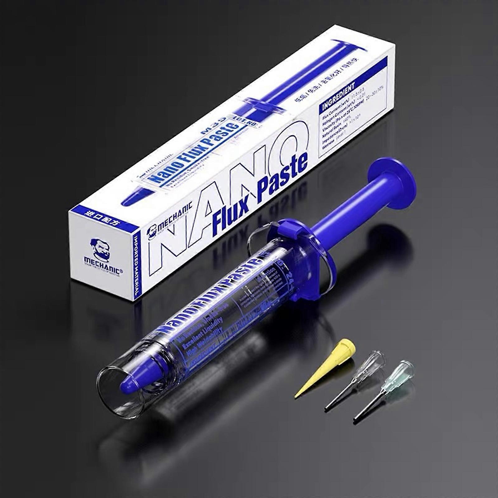 Solder Paste with Superior Flows and Minimal Residues 10CC Soldering Flux for PCB Chip and Microelectronics Repairing Multicolor