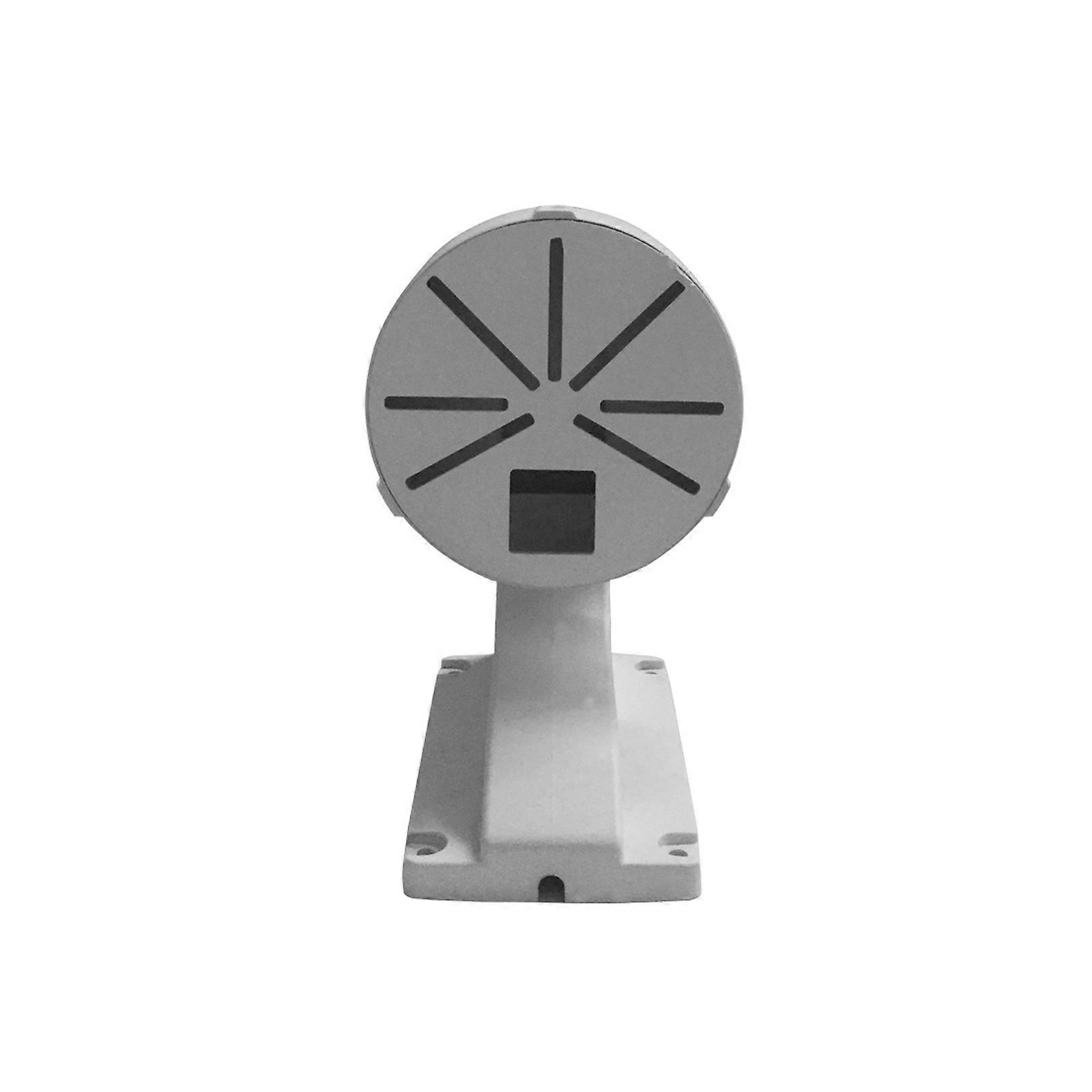 L Shaped Wall Mount Bracket Universal For Security Cameras Adjustable Angles ABS Material With Built In Cable Management Multicolor