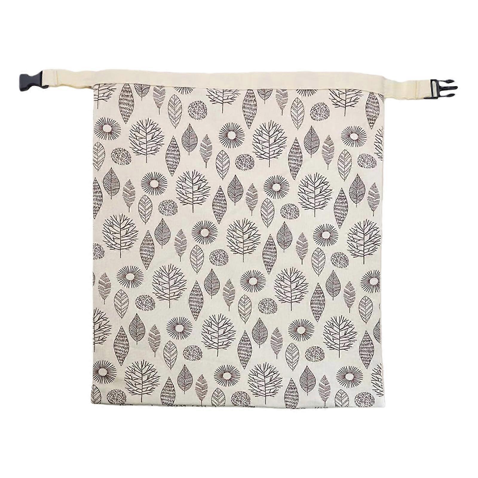 Bread Preservation Bag Crafted Of Natural Cotton Blend For Freezer Lunchbox Storage And Reusable Designs Multicolor