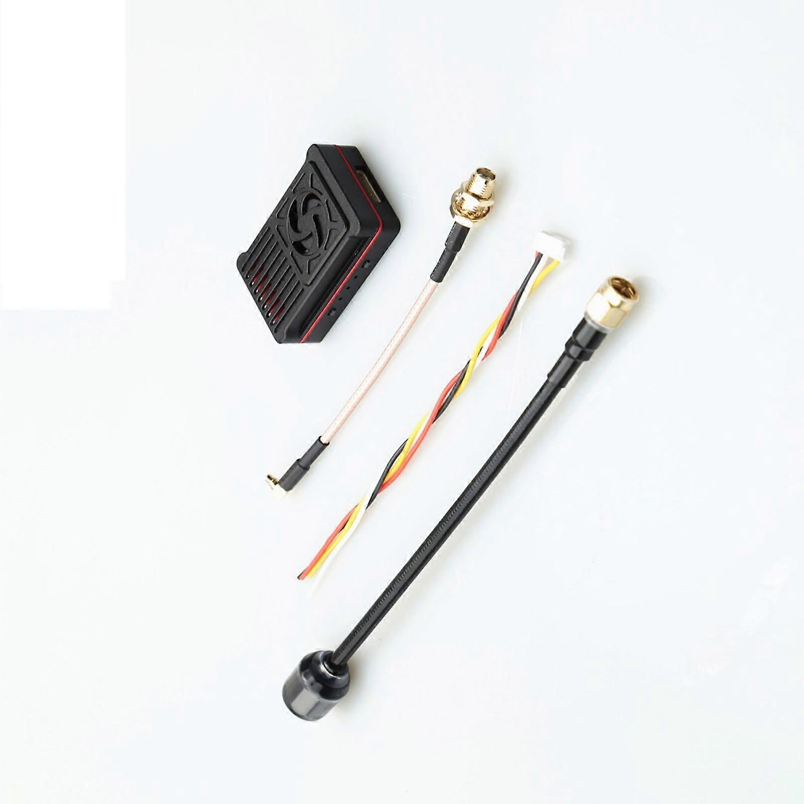 5.8G 4W 56CH Video Transmitters Module for Unmanned Vehicles with Construction Multicolor